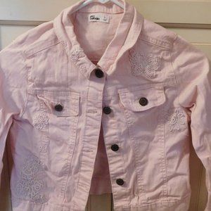 Pink Jean Jacket